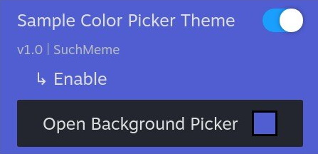 Color picker